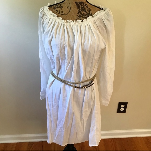 ▪️VINTAGE Michael Kors Cotten Belted Dress - Picture 1 of 11